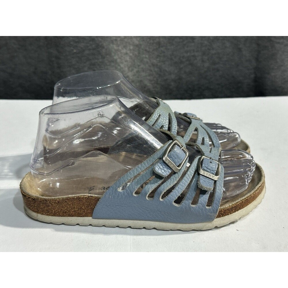 Birkenstock Betula Granada Sandals Light Blue Birko-Flor Women’s US 5 EU 36 N